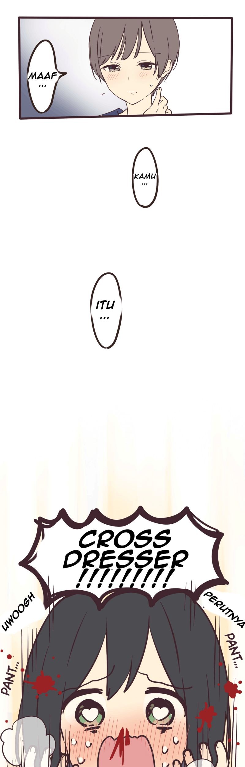 Senpai wa Otokonoko Chapter 02 Gambar 5