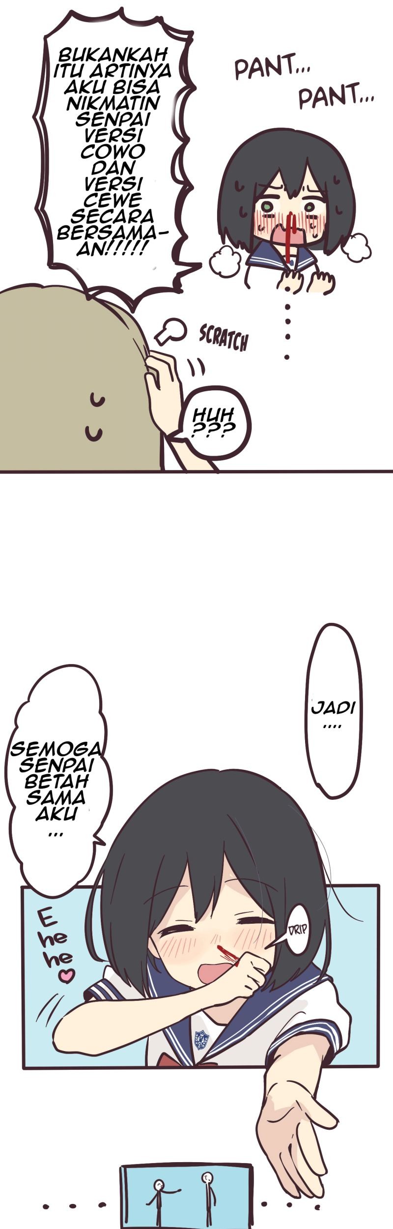 Senpai wa Otokonoko Chapter 02 Gambar 7