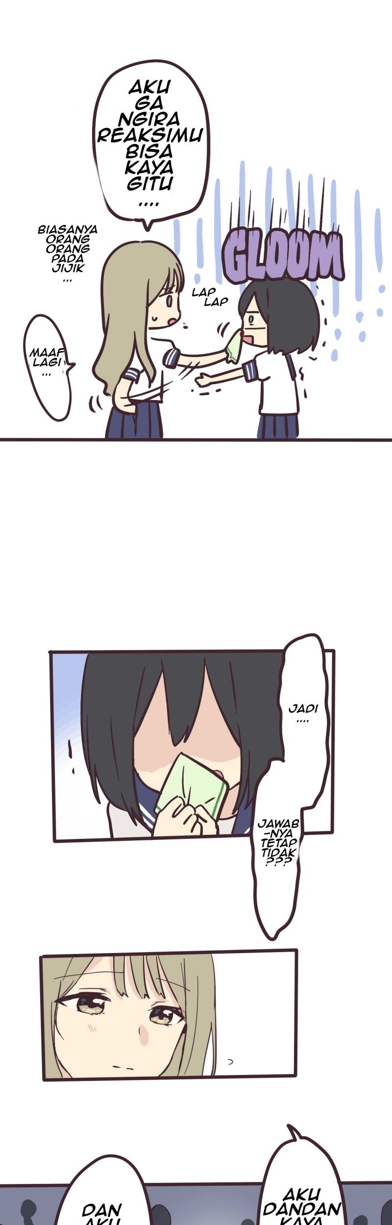 Senpai wa Otokonoko Chapter 02 Gambar 9