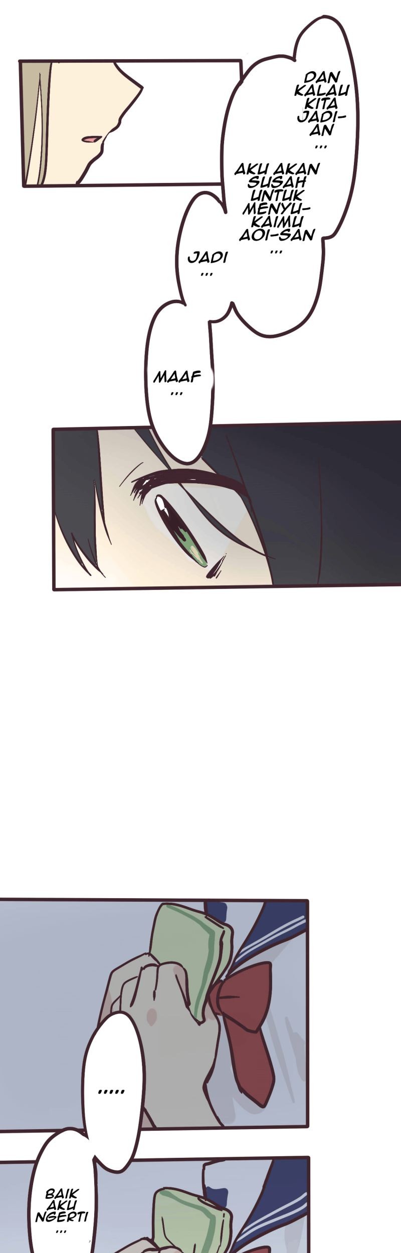 Senpai wa Otokonoko Chapter 02 Gambar 11