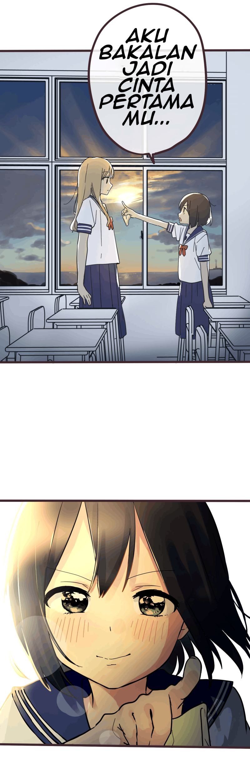 Senpai wa Otokonoko Chapter 02 Gambar 15
