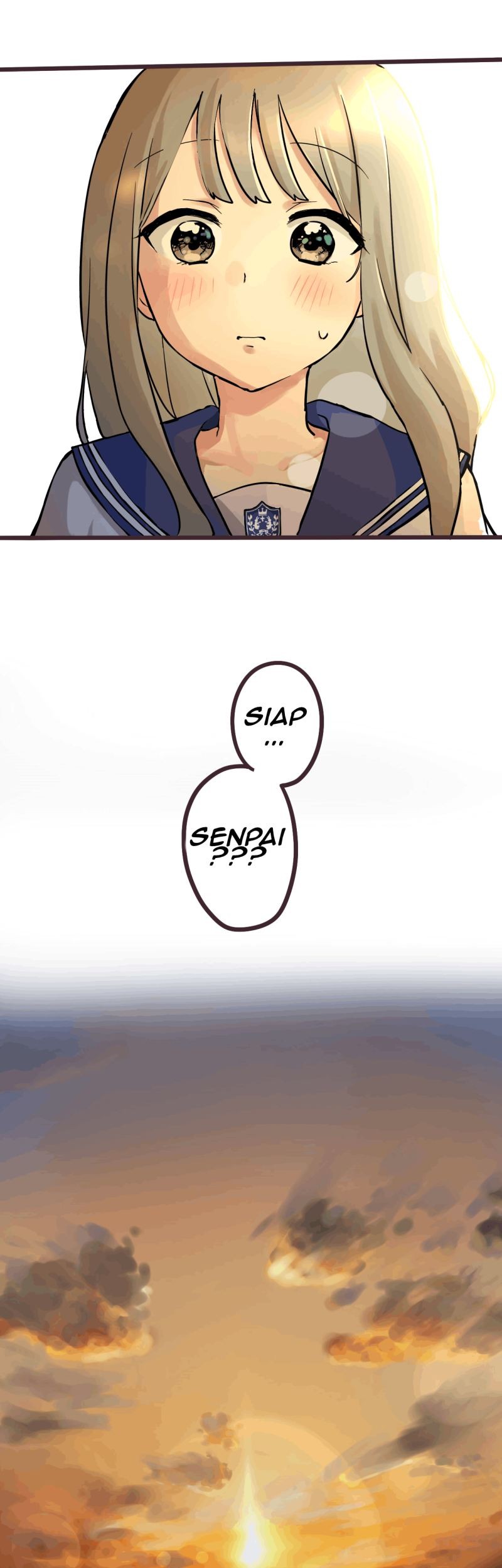 Senpai wa Otokonoko Chapter 02 Gambar 17