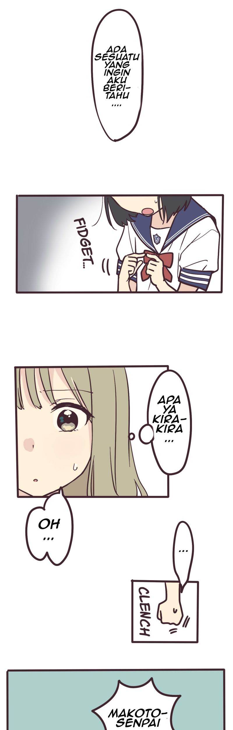 Senpai wa Otokonoko Chapter 01 Gambar 25