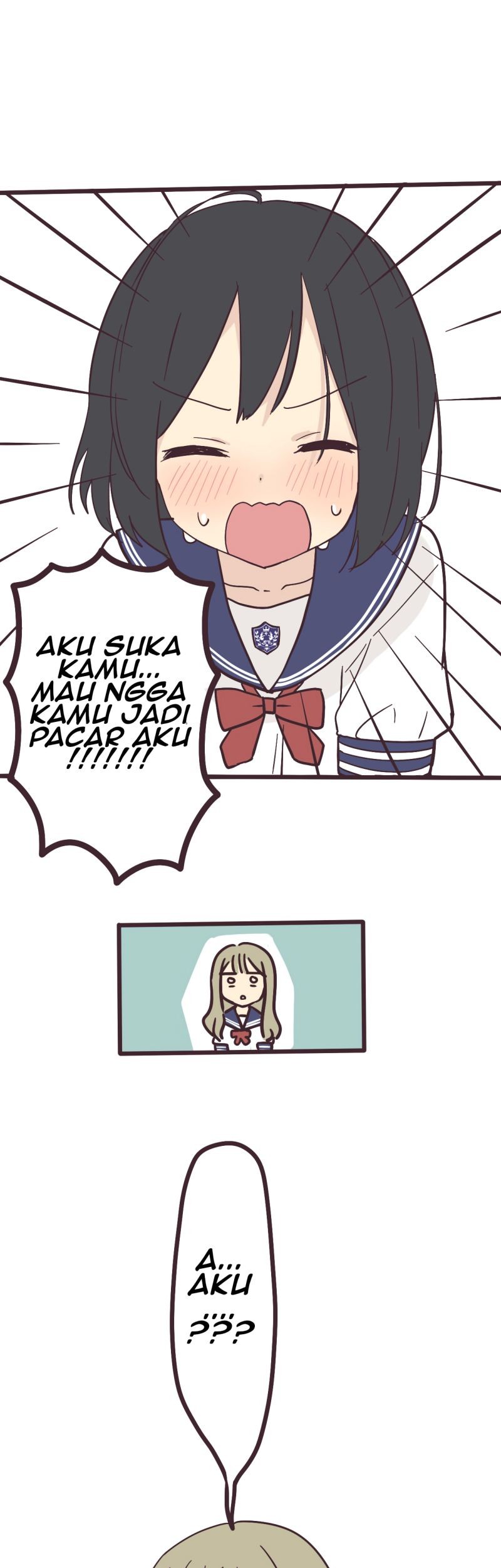 Senpai wa Otokonoko Chapter 01 Gambar 27