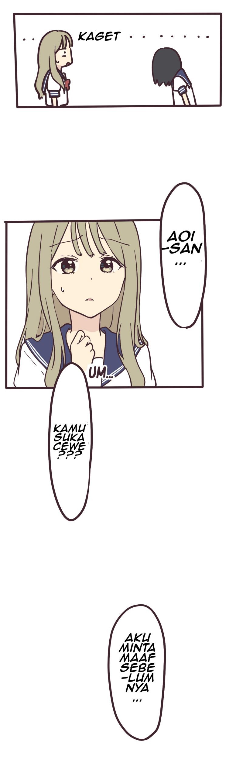 Senpai wa Otokonoko Chapter 01 Gambar 31