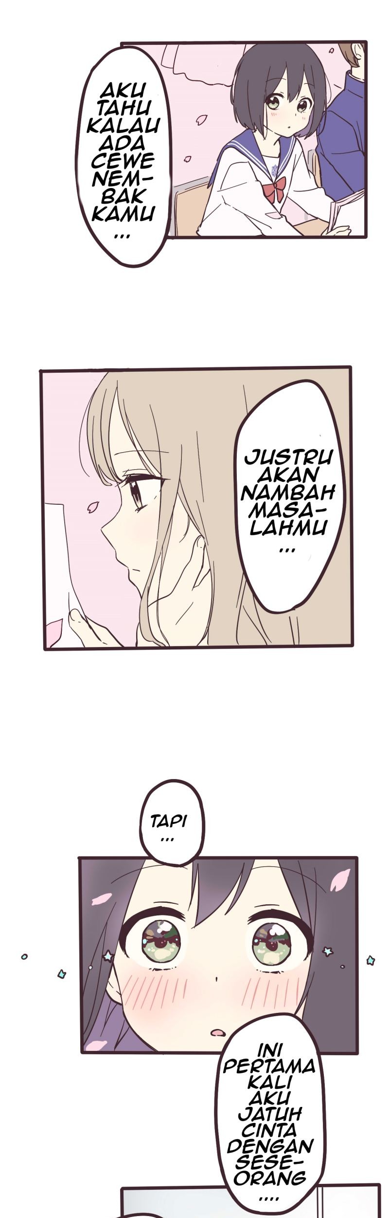 Senpai wa Otokonoko Chapter 01 Gambar 33