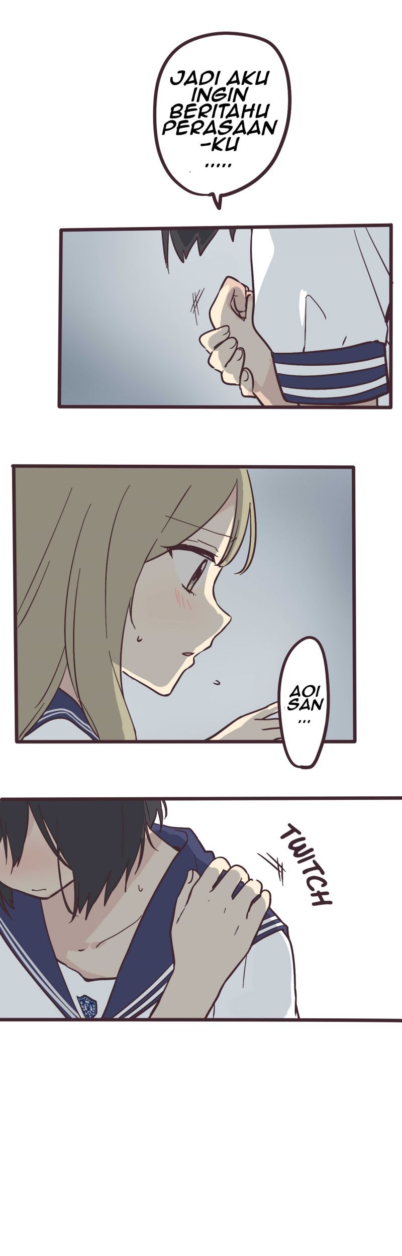 Senpai wa Otokonoko Chapter 01 Gambar 35