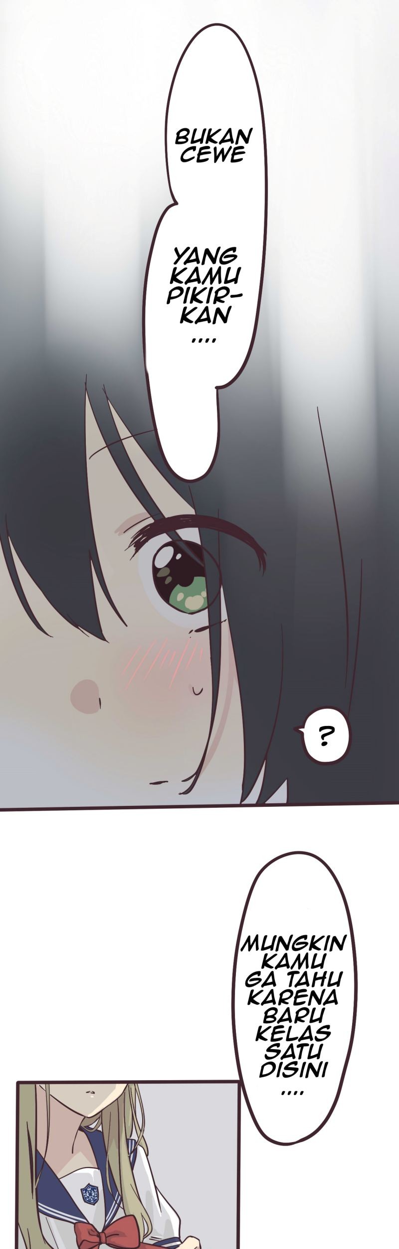 Senpai wa Otokonoko Chapter 01 Gambar 37