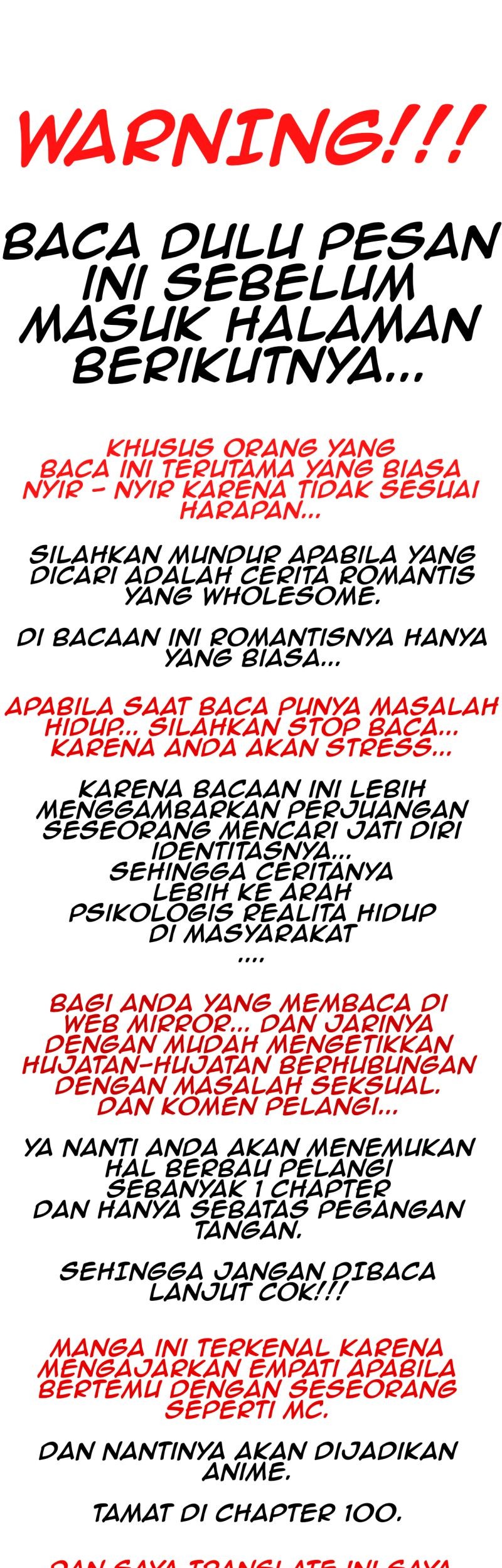 Baca Komik Senpai wa Otokonoko Chapter 01 Gambar 1