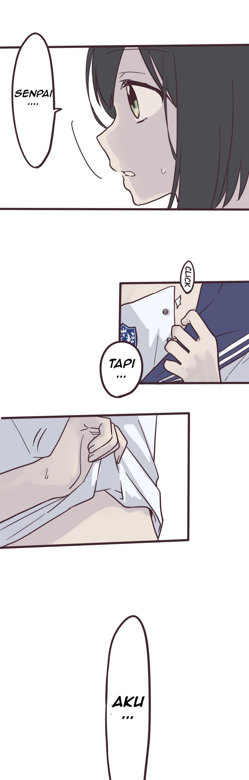 Senpai wa Otokonoko Chapter 01 Gambar 39