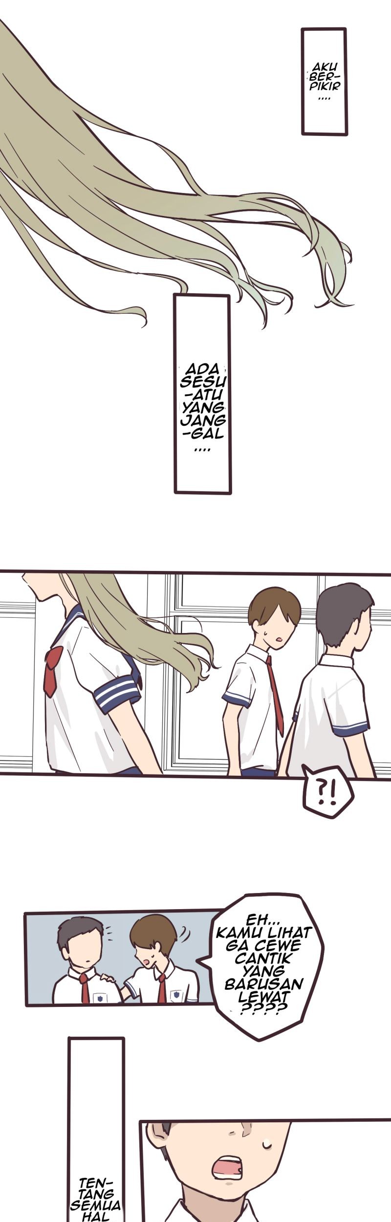 Senpai wa Otokonoko Chapter 01 Gambar 3