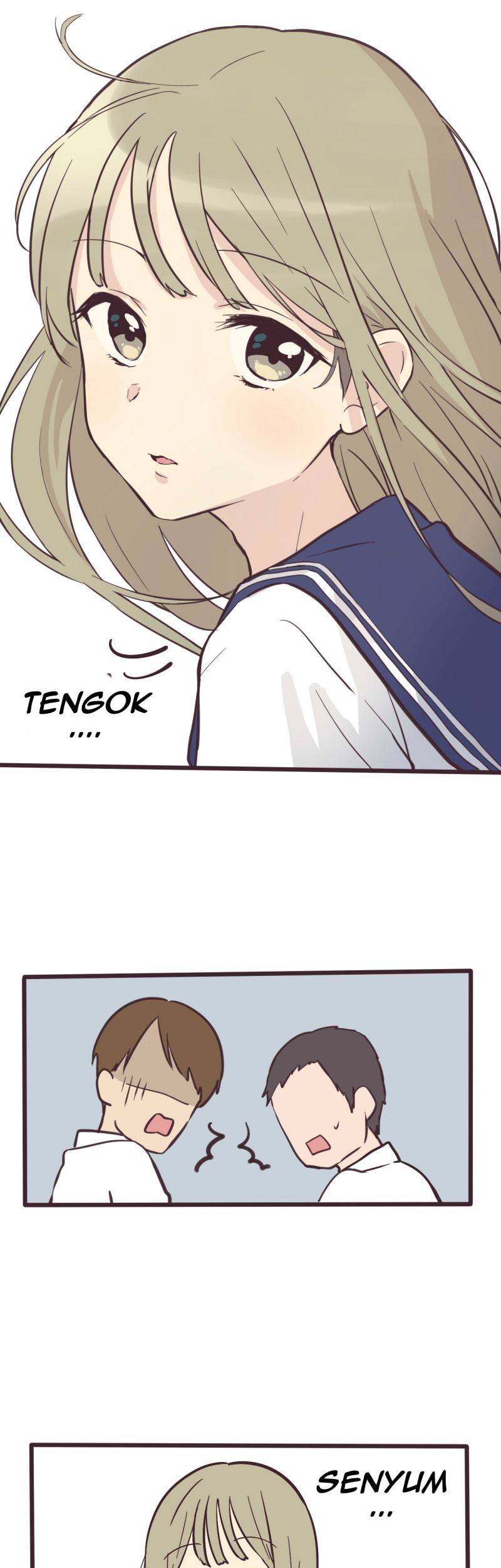 Senpai wa Otokonoko Chapter 01 Gambar 7