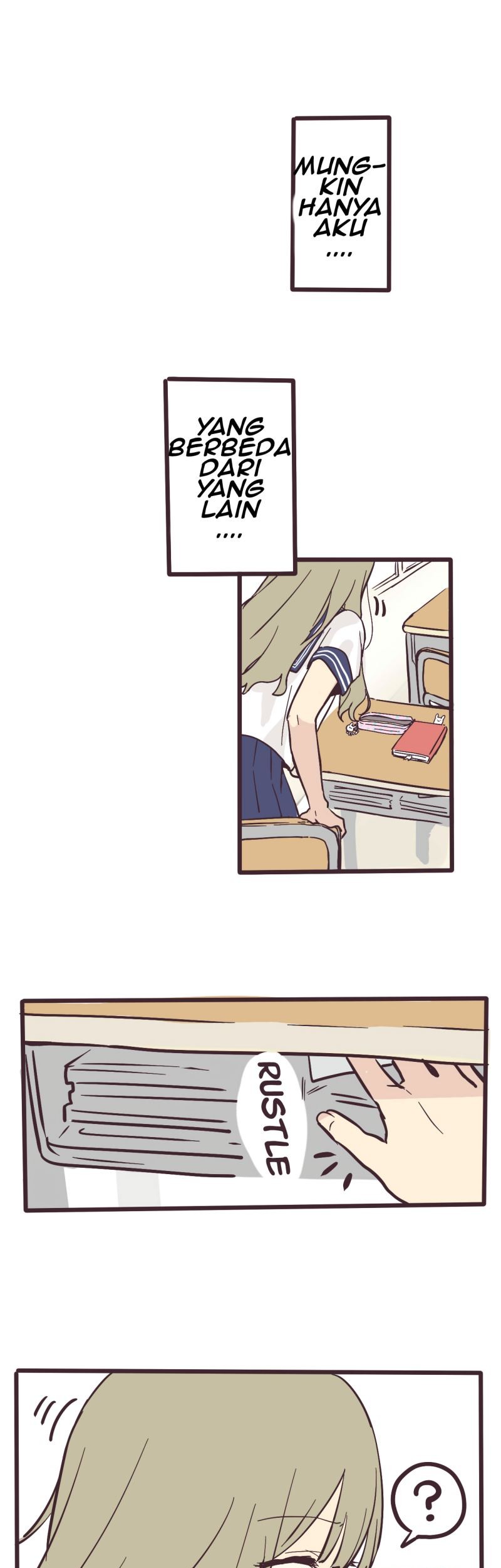 Senpai wa Otokonoko Chapter 01 Gambar 9