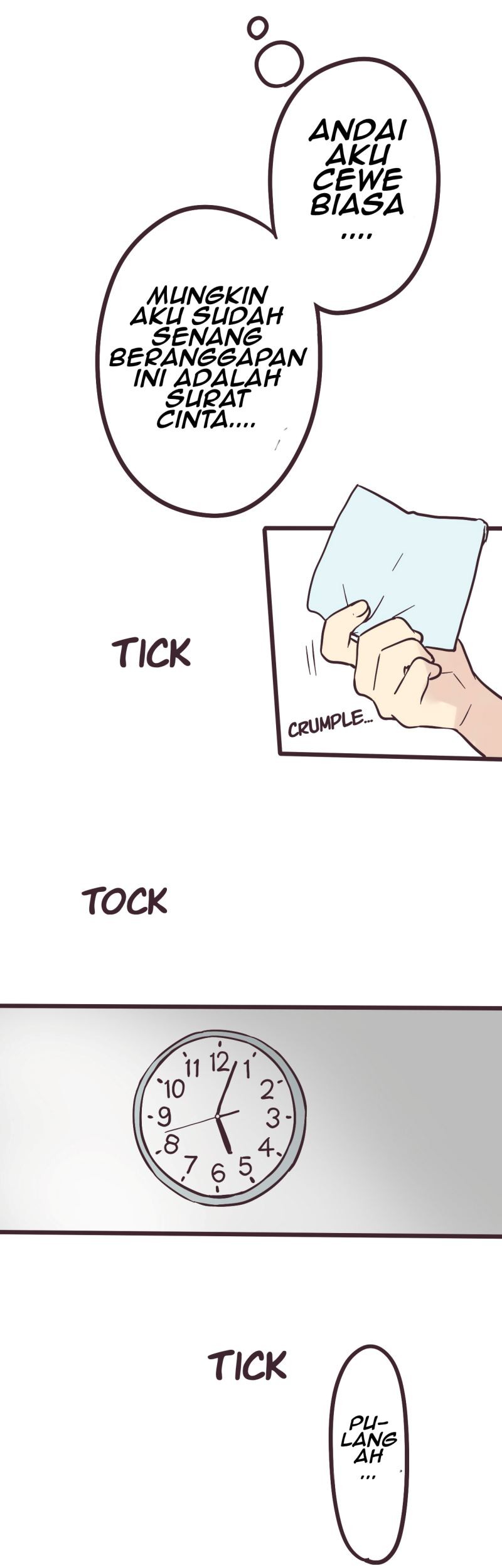 Senpai wa Otokonoko Chapter 01 Gambar 17