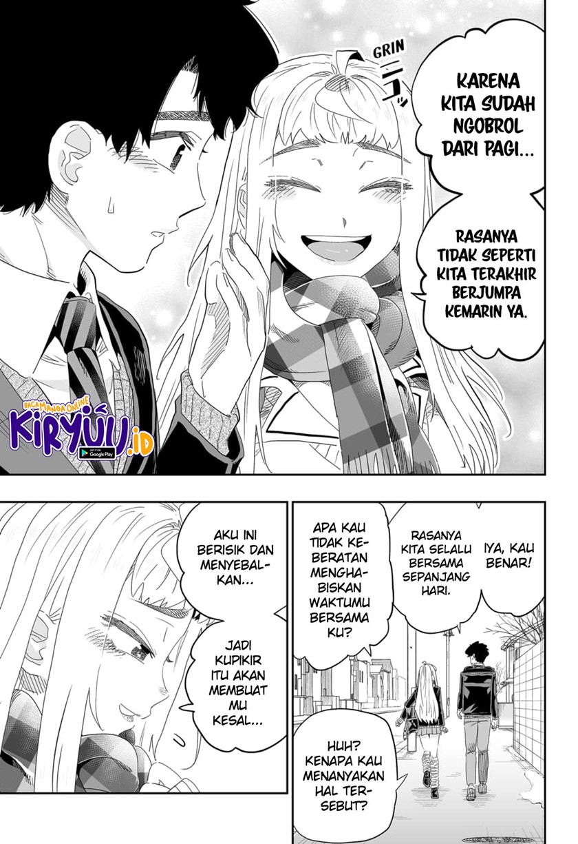Dosanko Gyaru Is Mega Cute Chapter 94 Gambar 16