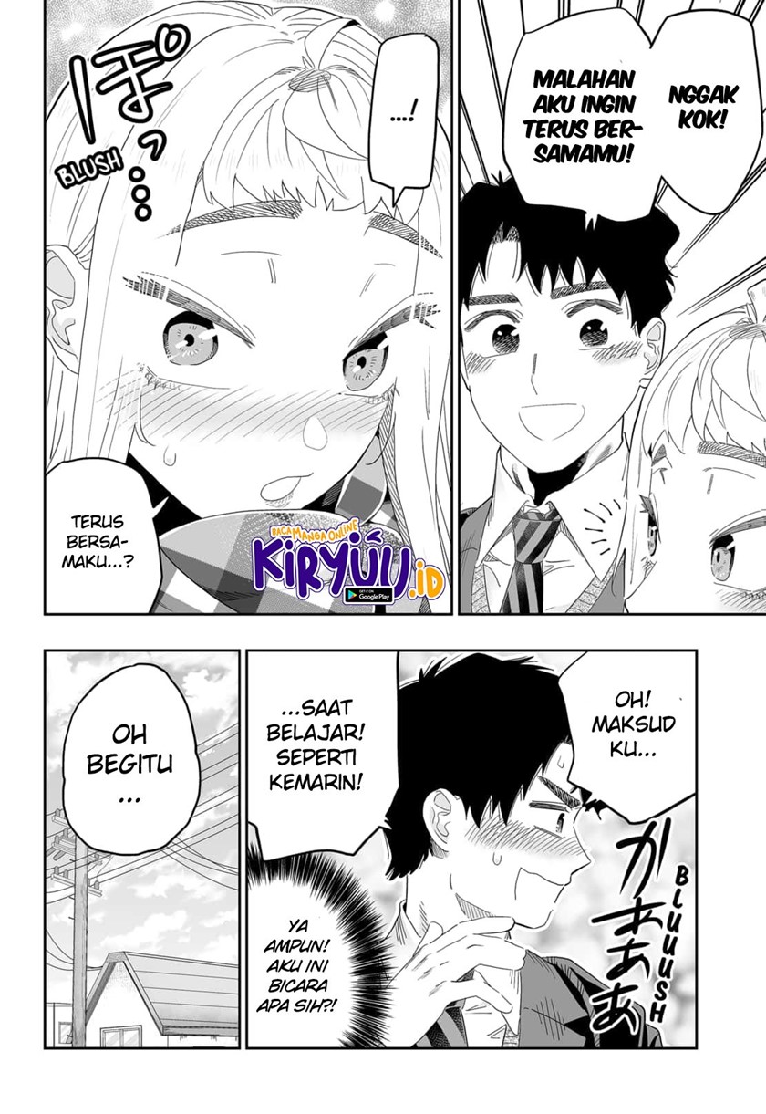 Dosanko Gyaru Is Mega Cute Chapter 94 Gambar 17