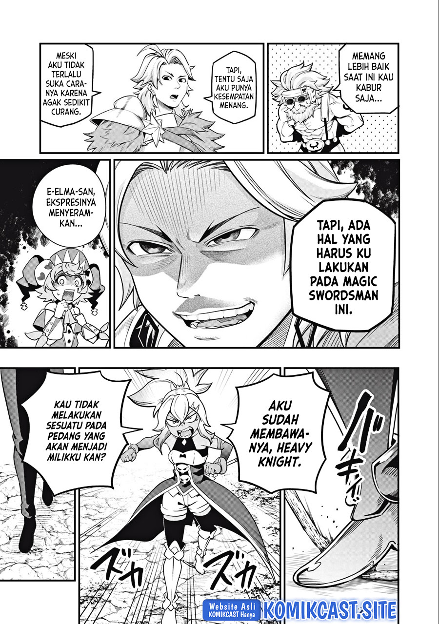 Tsuihou Sareta Tenshou Juu Kishi wa Game Chishiki de Musou Suru Chapter 46 Gambar 14