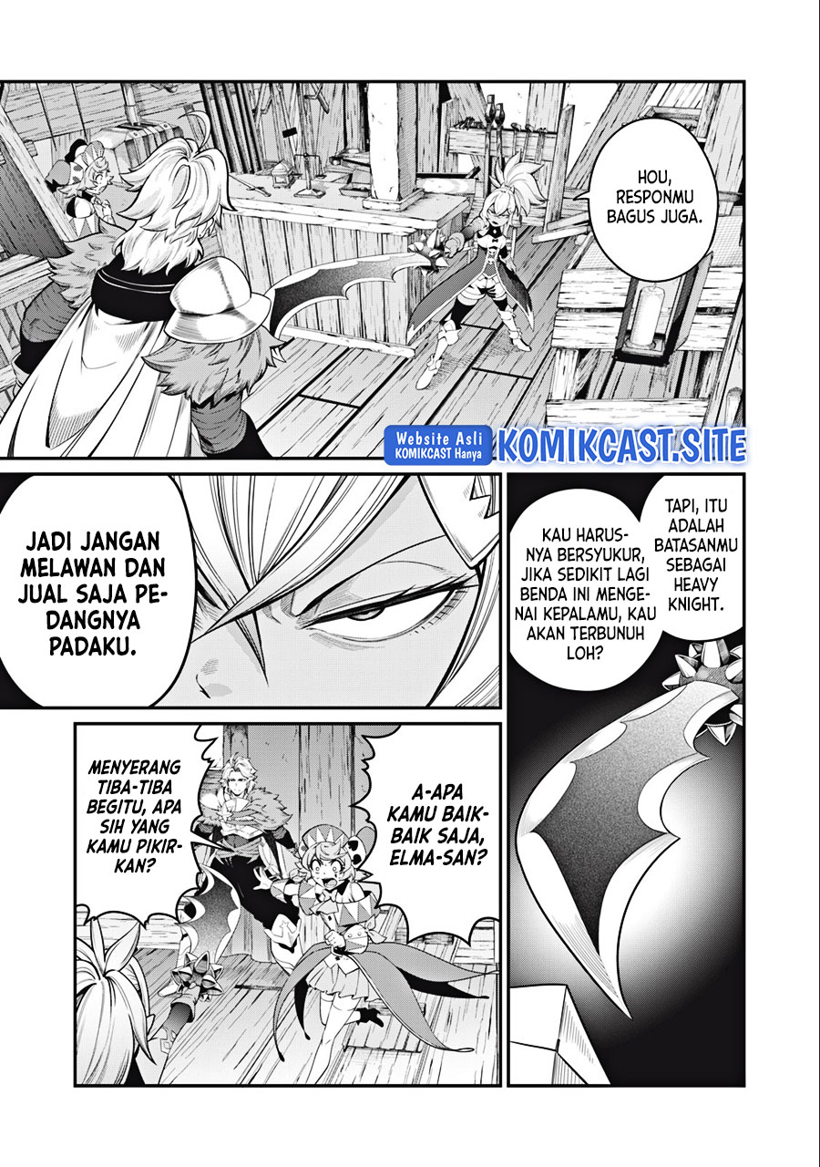 Tsuihou Sareta Tenshou Juu Kishi wa Game Chishiki de Musou Suru Chapter 46 Gambar 8