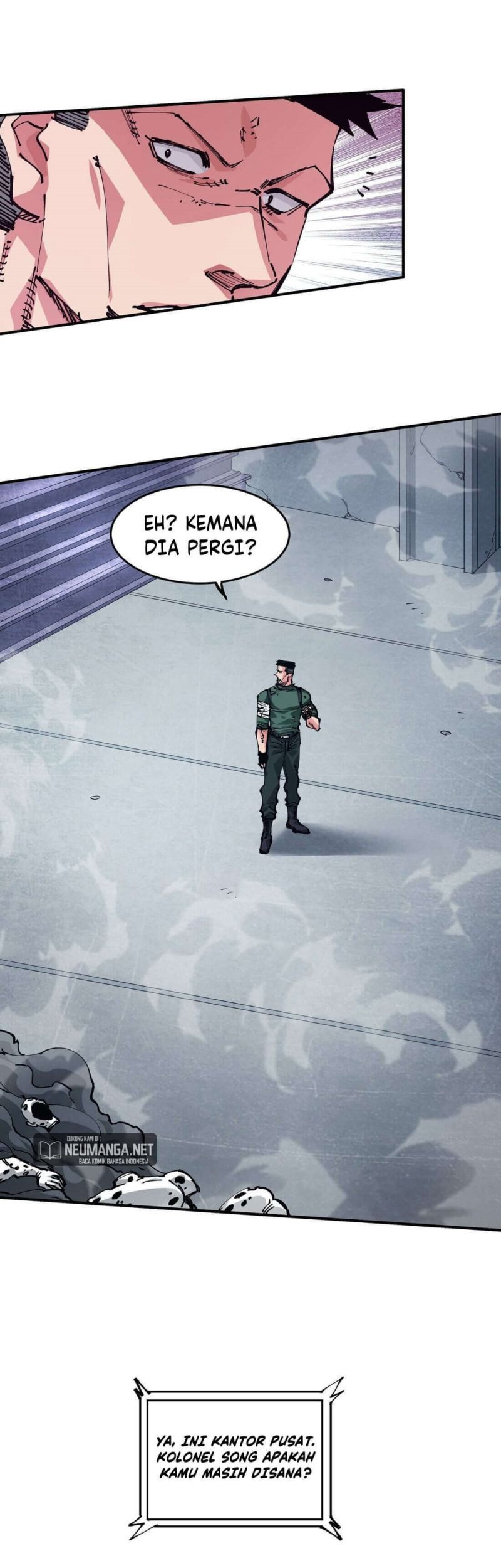 The Evolution Chapter 19 Gambar 29