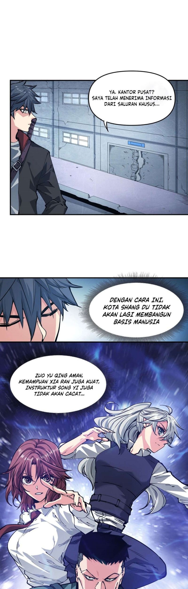 The Evolution Chapter 19 Gambar 30