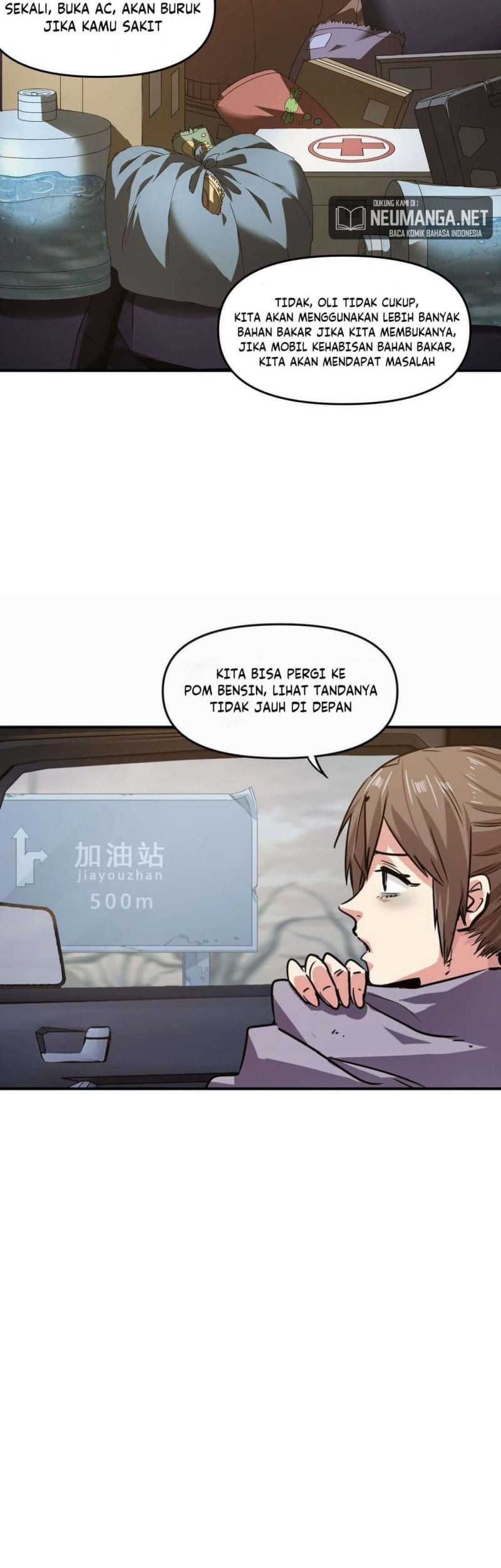 The Evolution Chapter 19 Gambar 35