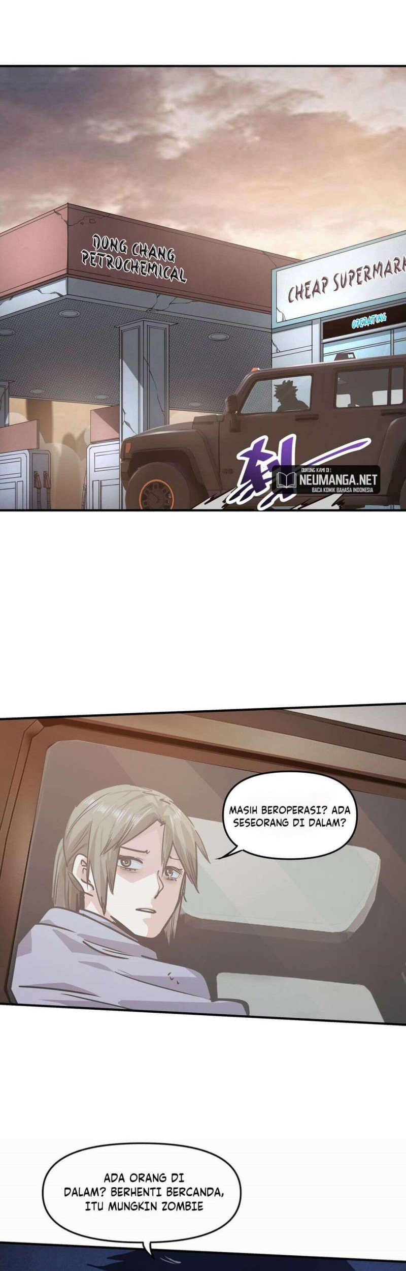 The Evolution Chapter 19 Gambar 38