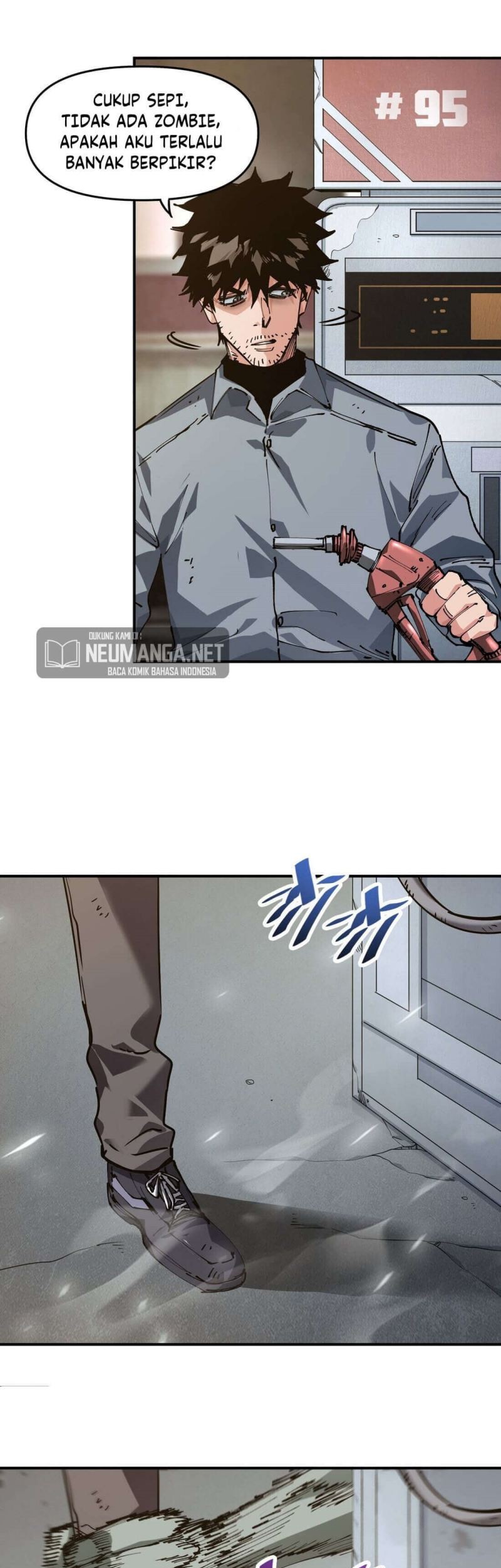 The Evolution Chapter 19 Gambar 40