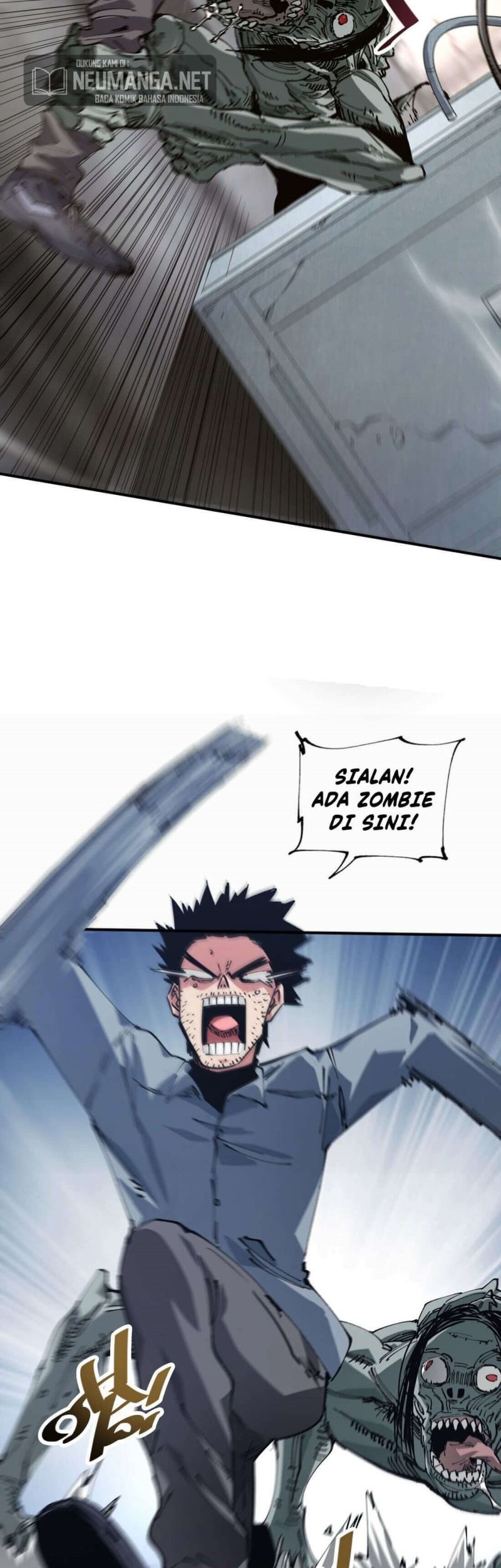 The Evolution Chapter 19 Gambar 42
