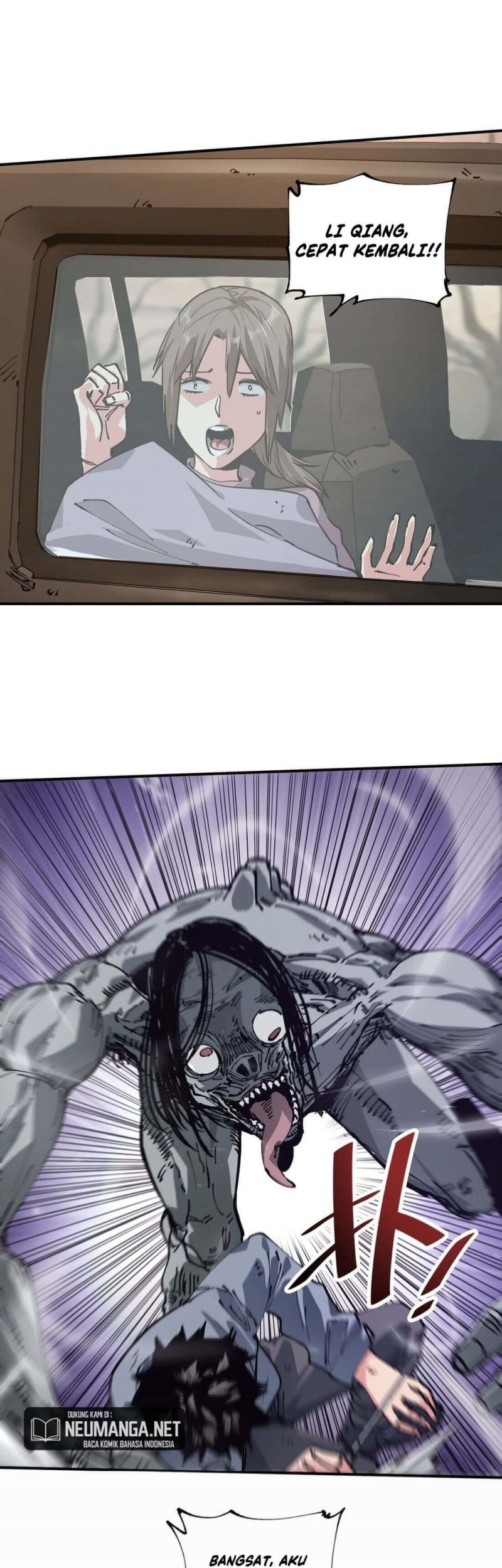 The Evolution Chapter 19 Gambar 44