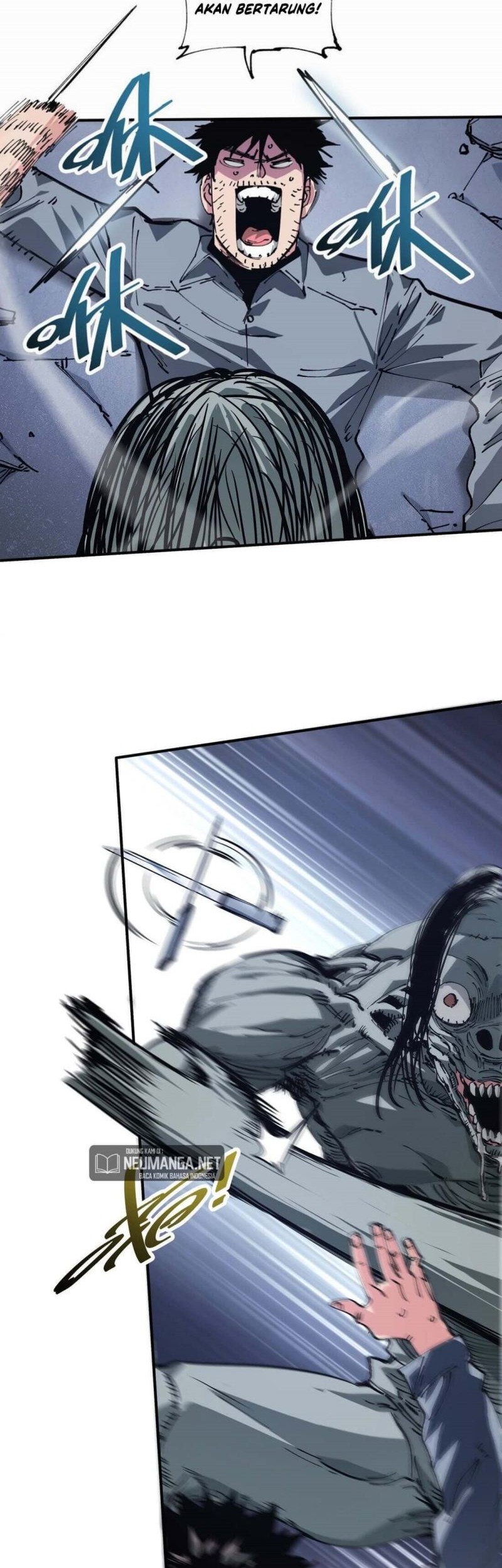 The Evolution Chapter 19 Gambar 45