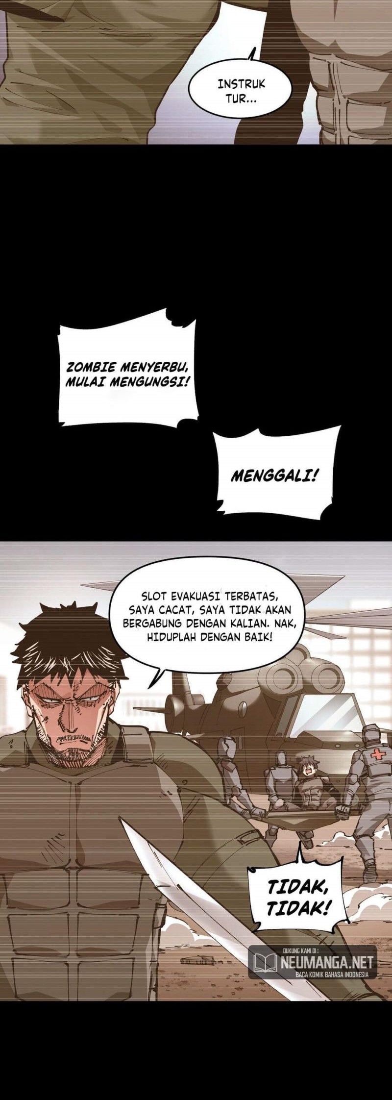 The Evolution Chapter 19 Gambar 13