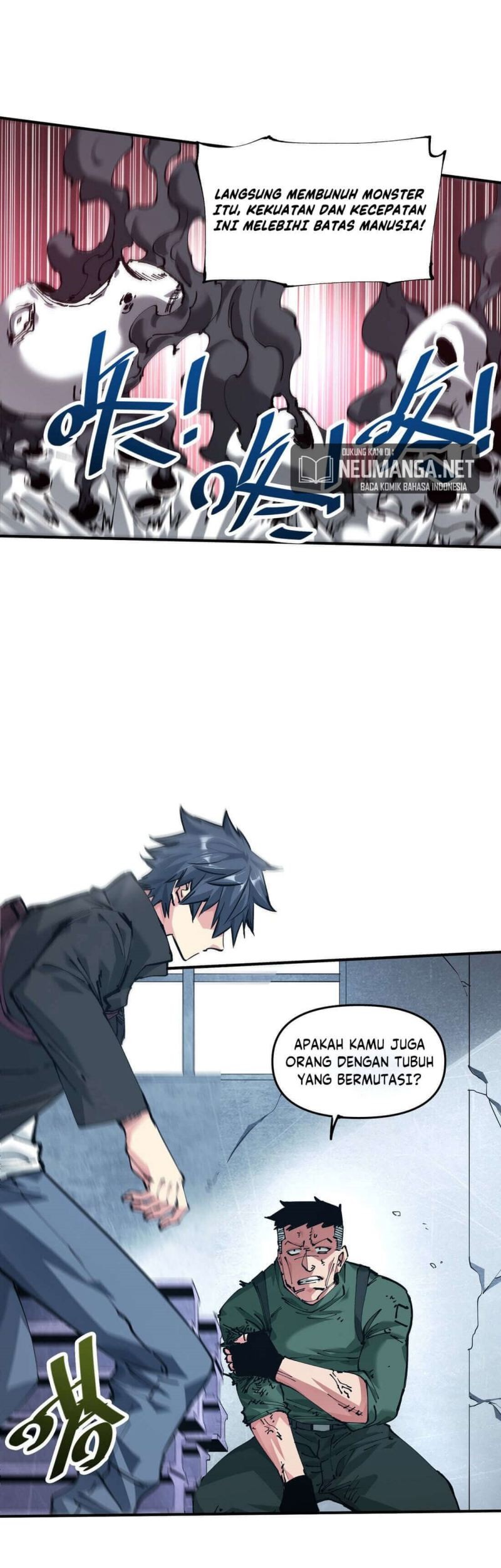 The Evolution Chapter 19 Gambar 22