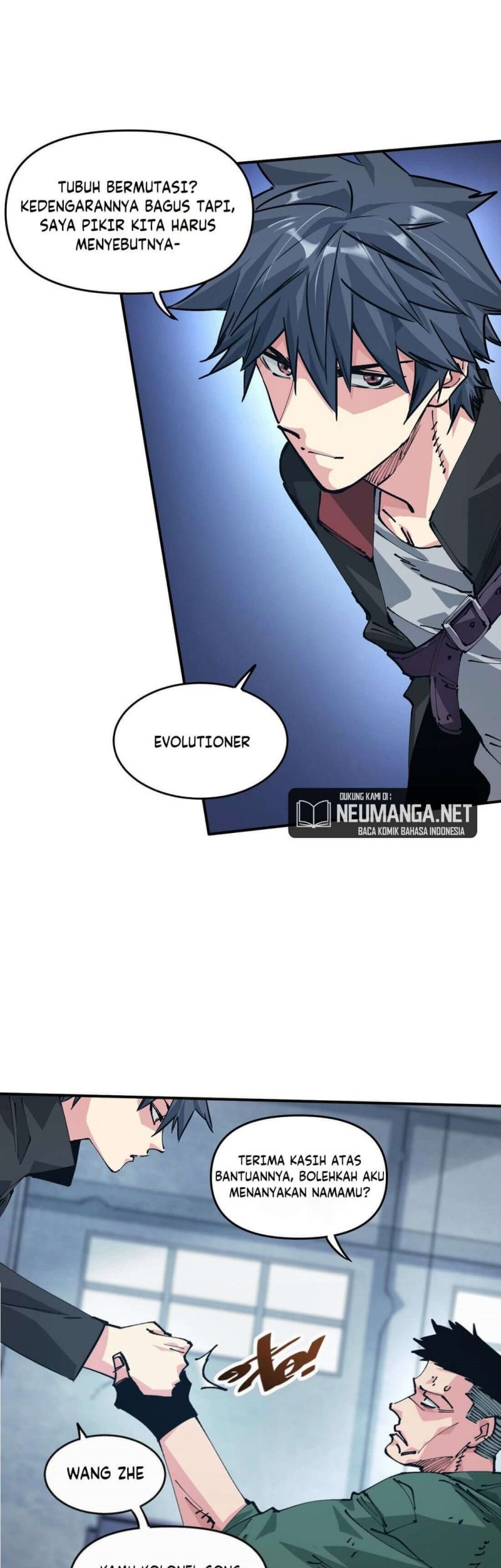 The Evolution Chapter 19 Gambar 23