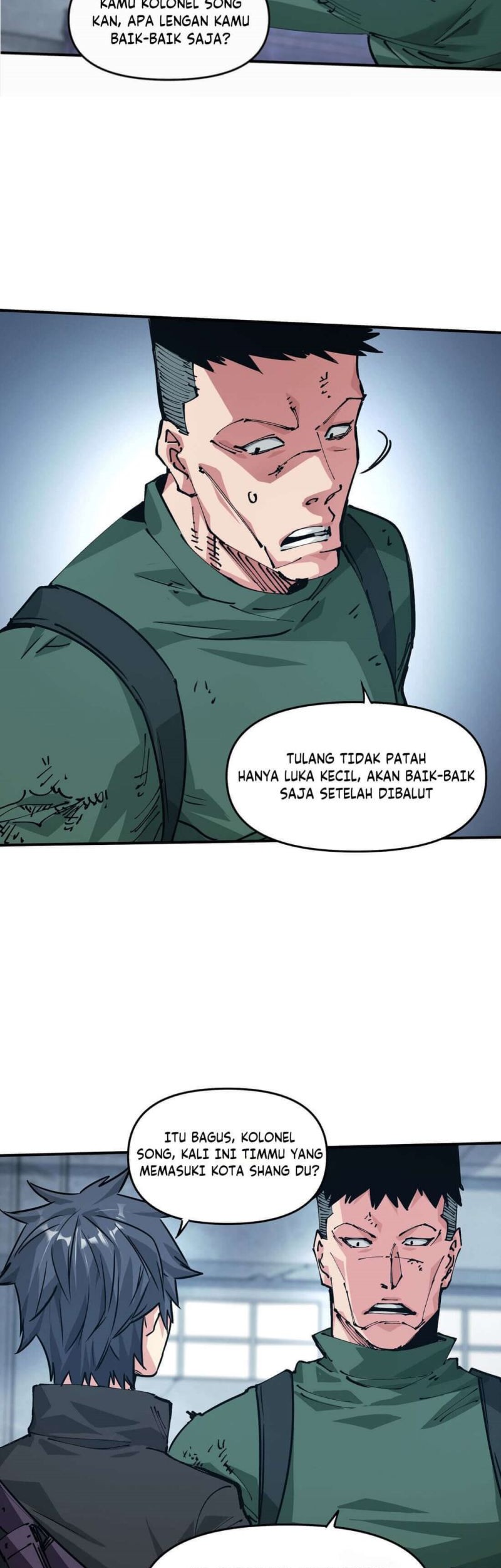 The Evolution Chapter 19 Gambar 24
