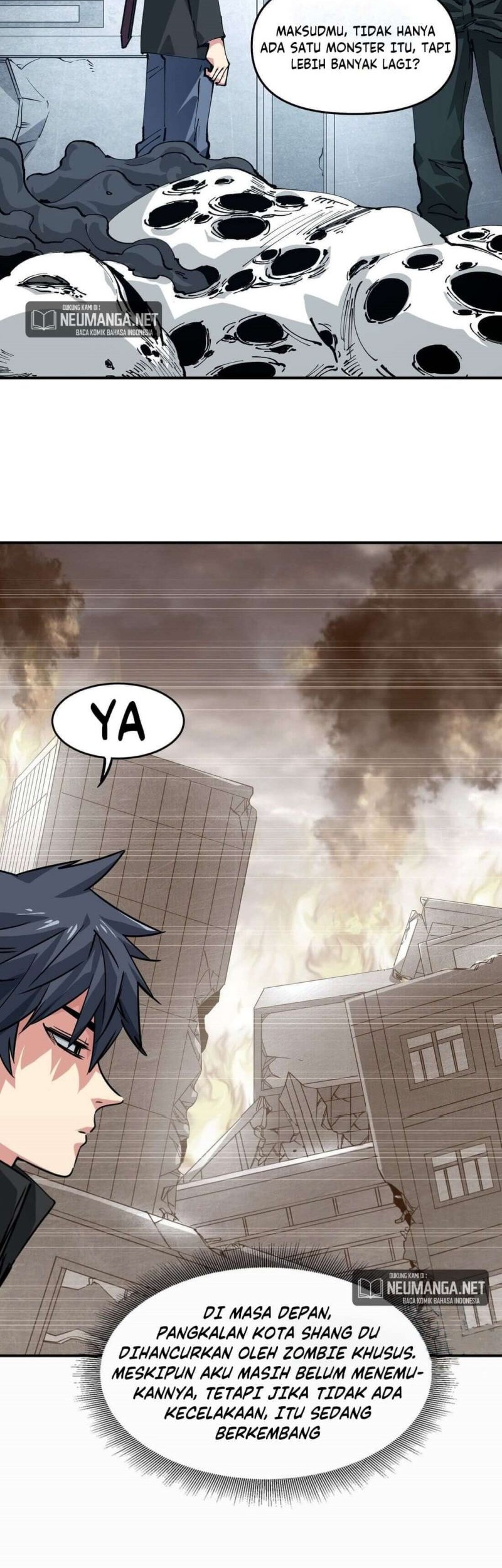 The Evolution Chapter 19 Gambar 27