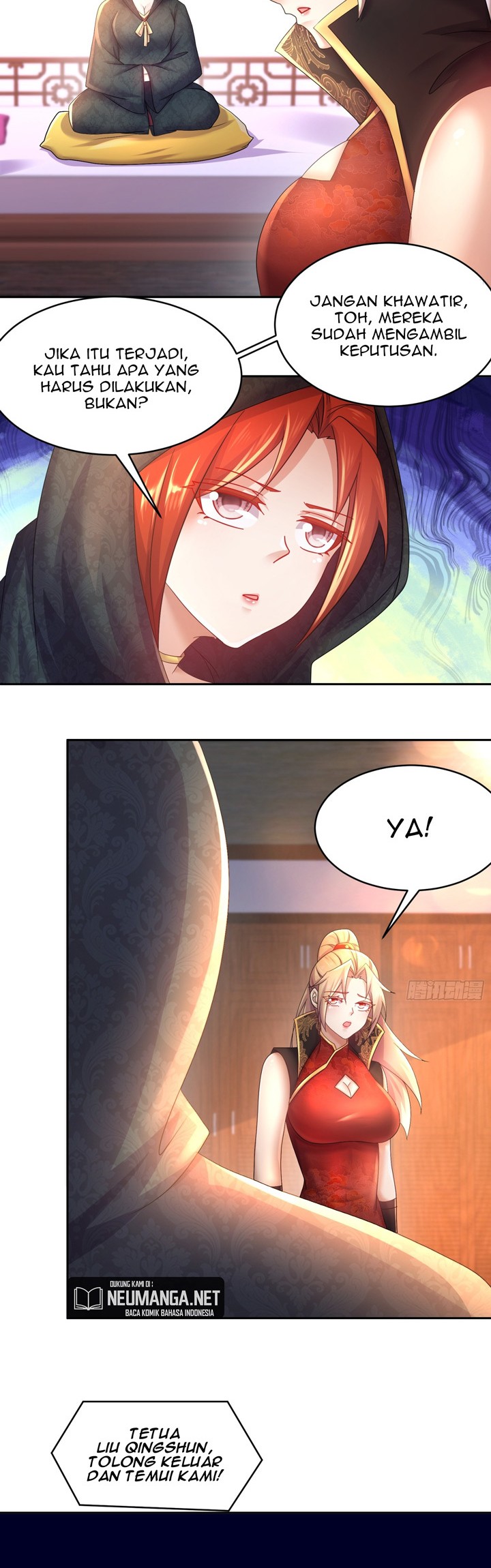 Start With Seven Stunning Senior Sisters Chapter 28 Gambar 4