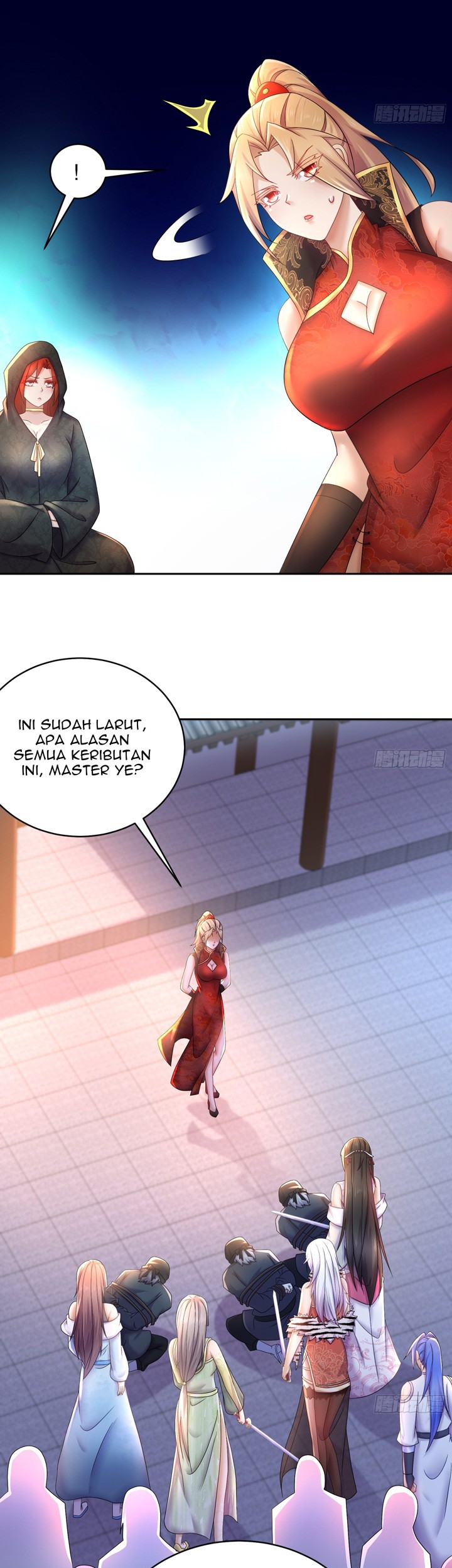 Start With Seven Stunning Senior Sisters Chapter 28 Gambar 5