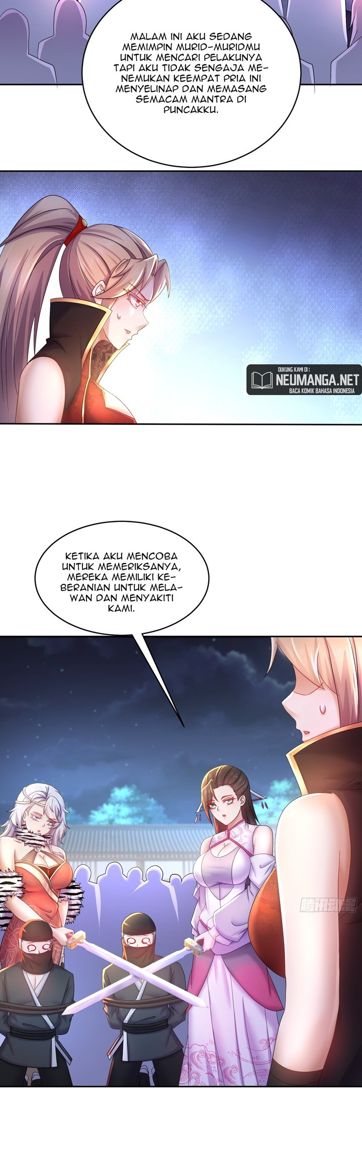 Start With Seven Stunning Senior Sisters Chapter 28 Gambar 6