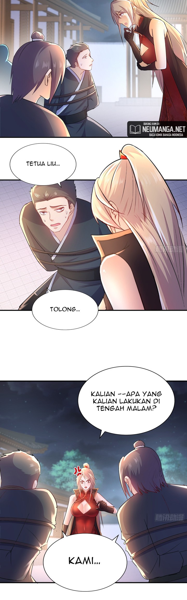 Start With Seven Stunning Senior Sisters Chapter 28 Gambar 8