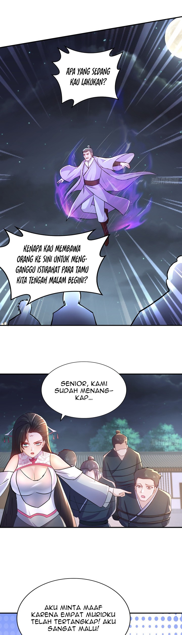 Start With Seven Stunning Senior Sisters Chapter 28 Gambar 9