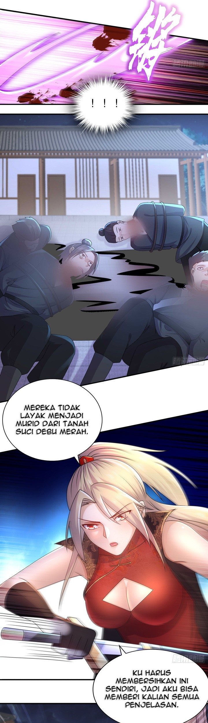 Start With Seven Stunning Senior Sisters Chapter 28 Gambar 11