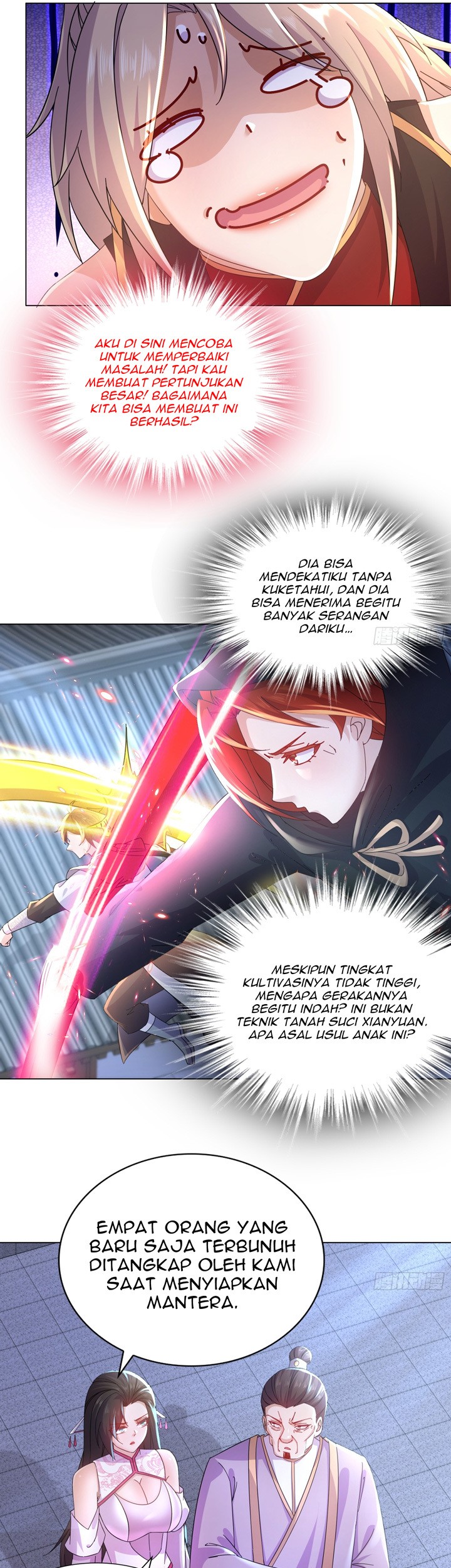 Start With Seven Stunning Senior Sisters Chapter 28 Gambar 15