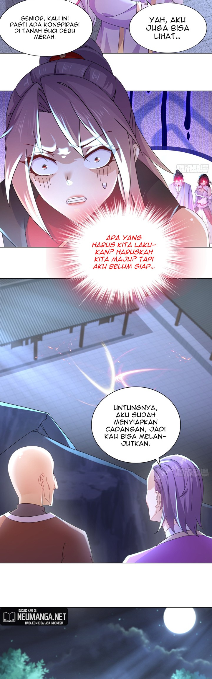 Start With Seven Stunning Senior Sisters Chapter 28 Gambar 16