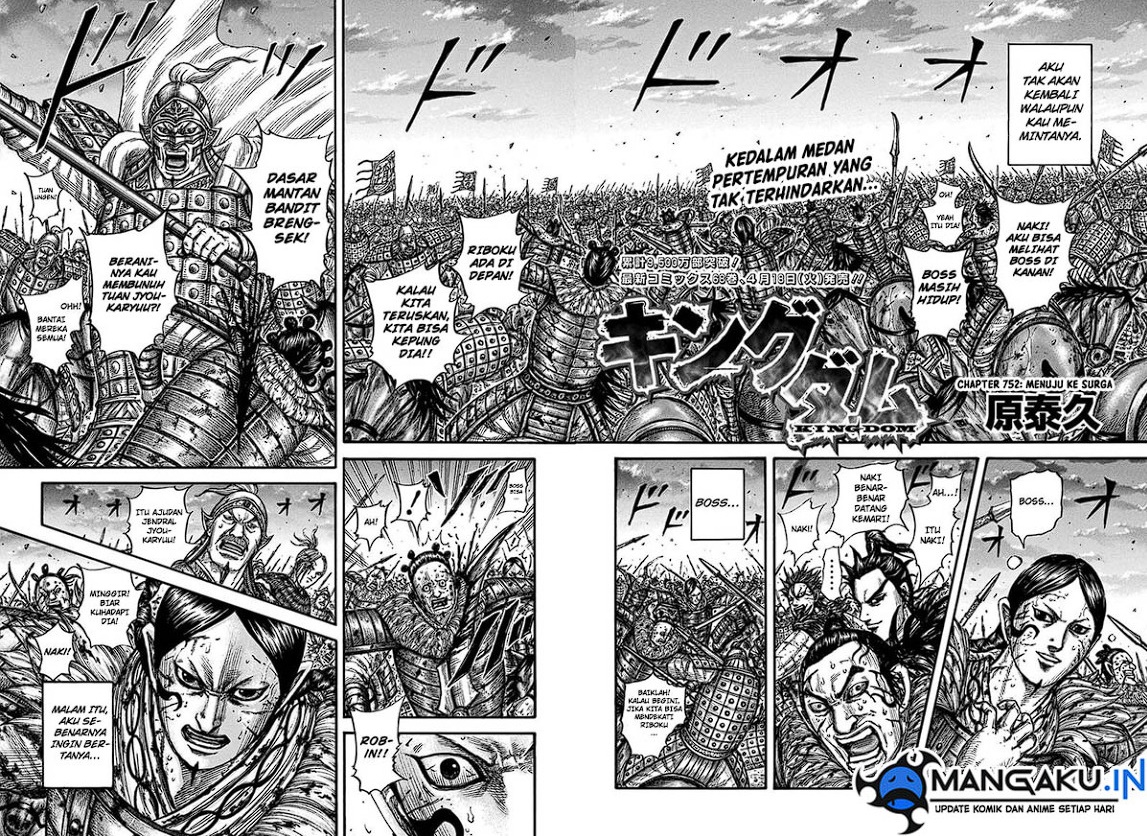 Baca Kingdom Chapter 752 Gambar 2