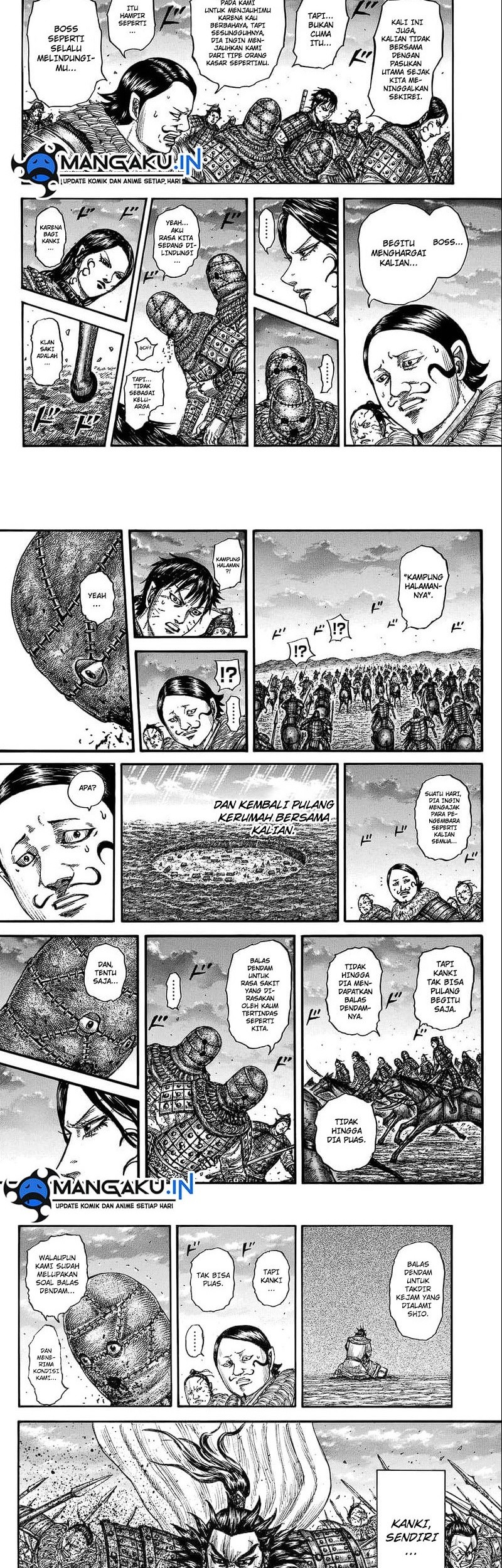 Kingdom Chapter 752 Gambar 5
