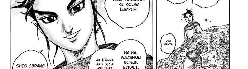 Kingdom Chapter 752 Gambar 8