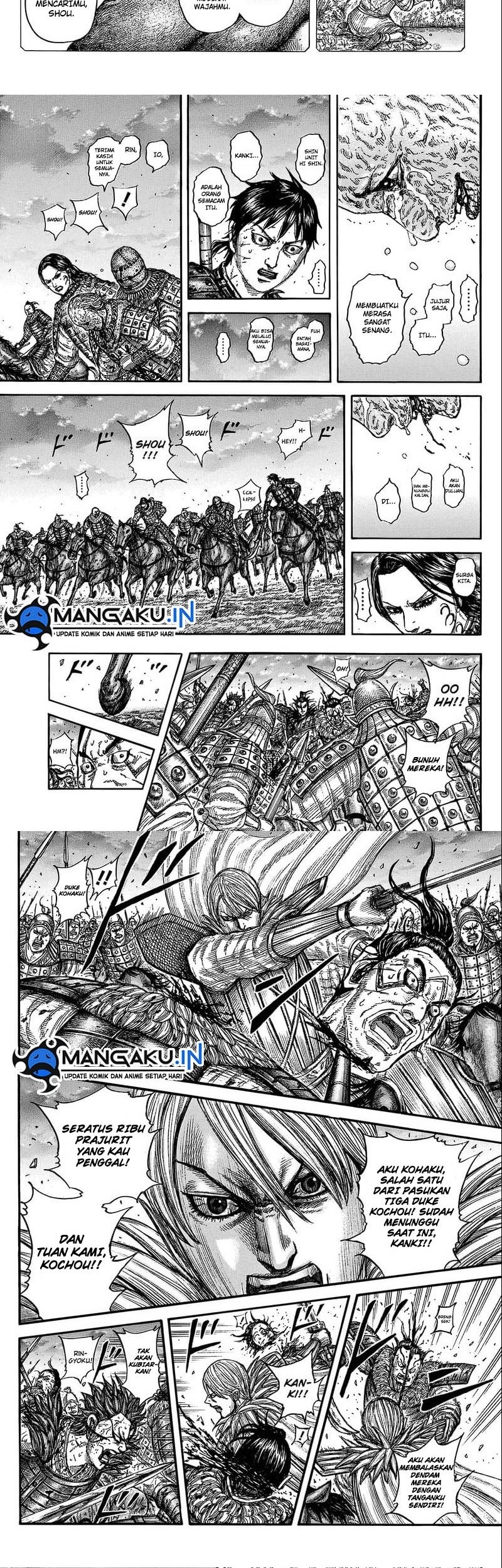 Kingdom Chapter 752 Gambar 9