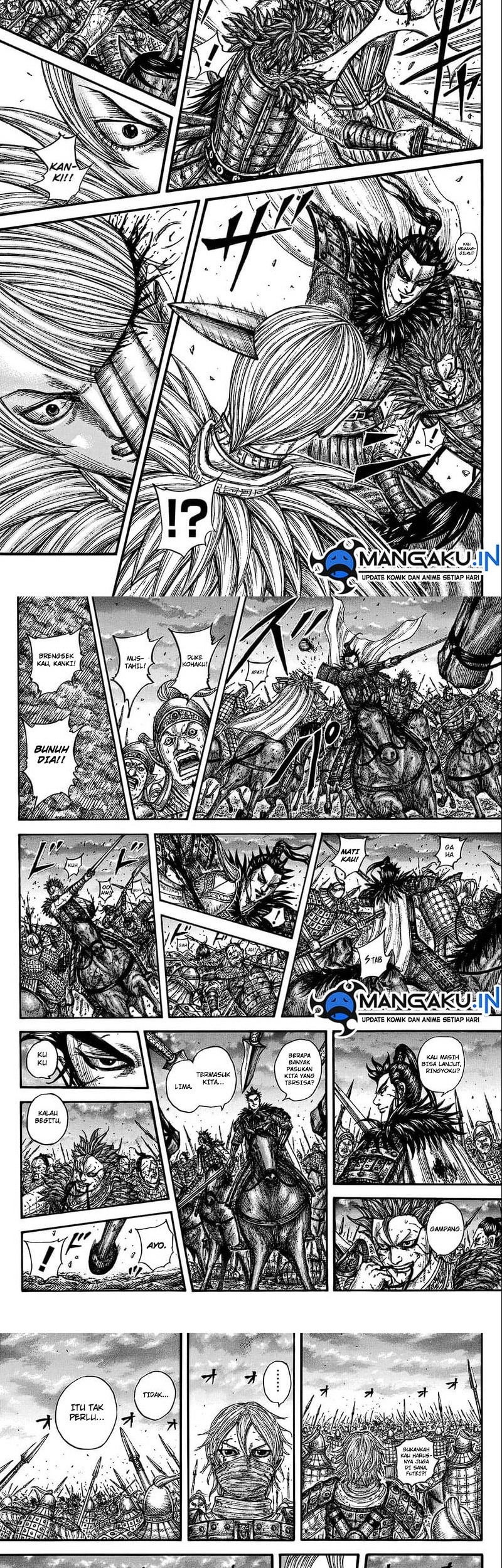 Kingdom Chapter 752 Gambar 11