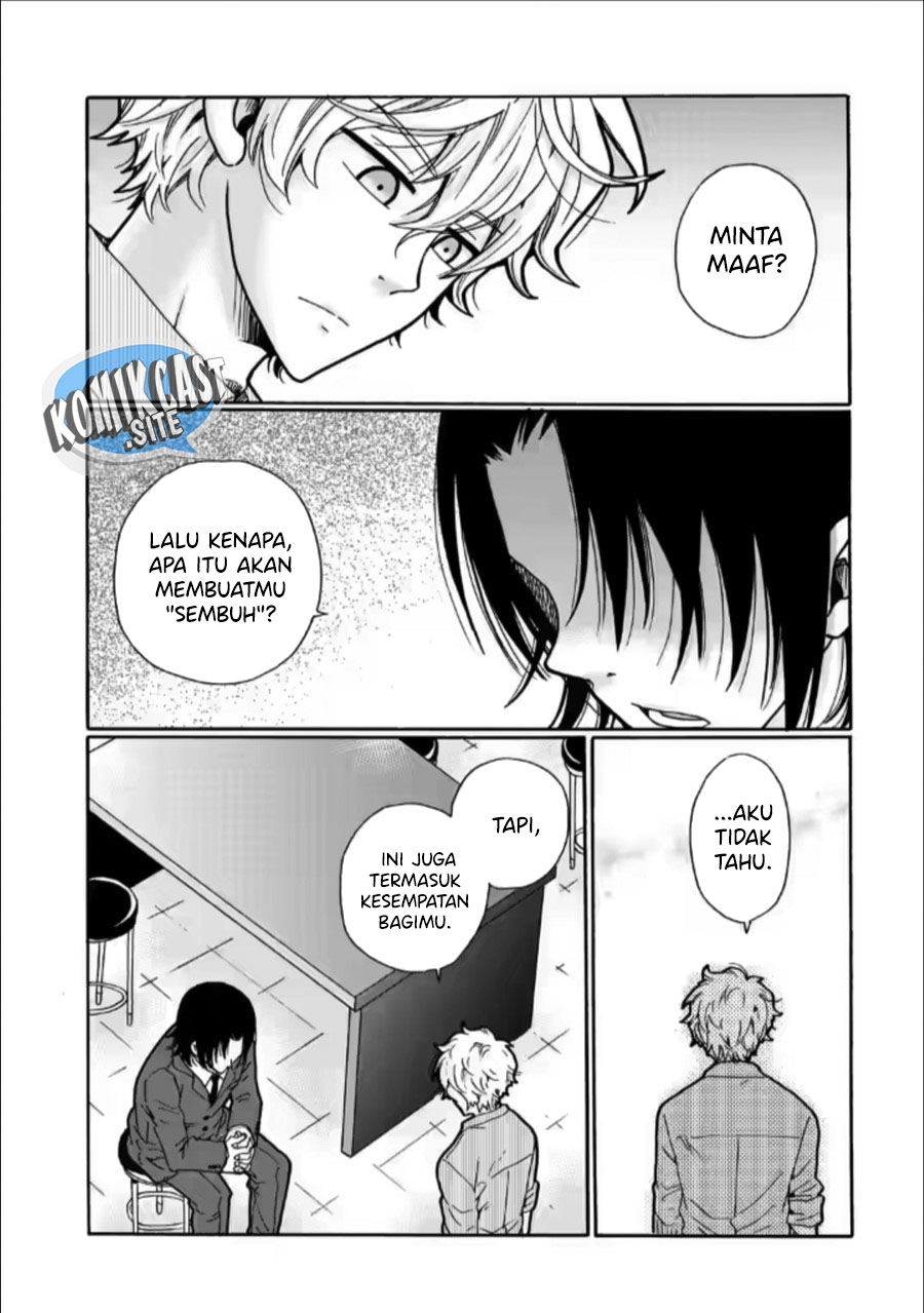 Ijimeru Aitsu ga Waruinoka, Ijimerareta Boku ga Waruinoka? Chapter 25 Gambar 20