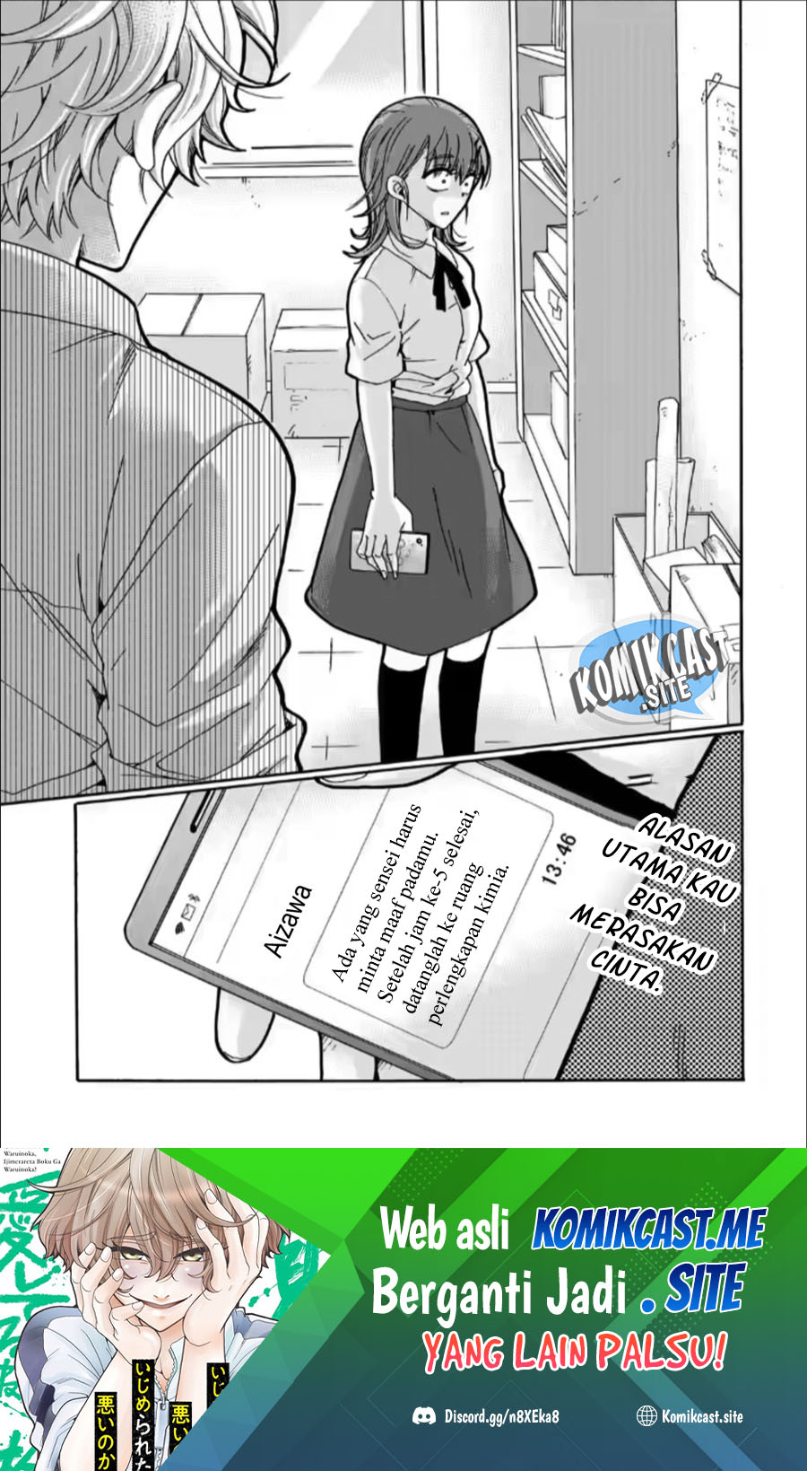 Ijimeru Aitsu ga Waruinoka, Ijimerareta Boku ga Waruinoka? Chapter 25 Gambar 36